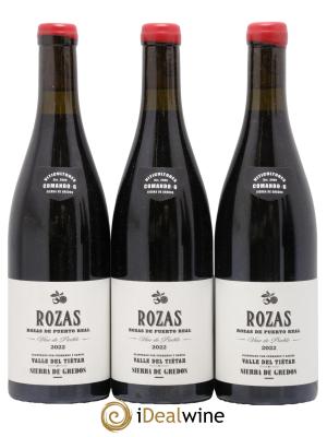 Vinos de Madrid DO Comando G Rozas