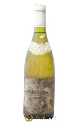 Chevalier-Montrachet Grand Cru La Cabotte Bouchard Père & Fils