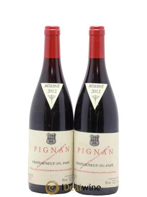 Châteauneuf-du-Pape Pignan Emmanuel Reynaud