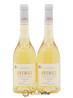 Tokaj Aszu 5 Puttonyos Oremus by Vega Sicilia