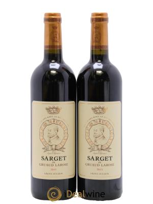 Sarget de Gruaud Larose Second Vin
