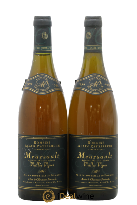 Meursault Vieilles Vignes Alain Patriarche