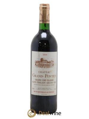 Château Grand Pontet Grand Cru Classé