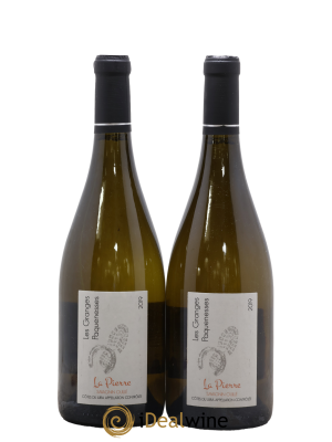 Côtes du Jura Savagnin La Pierre Les Granges Paquenesses