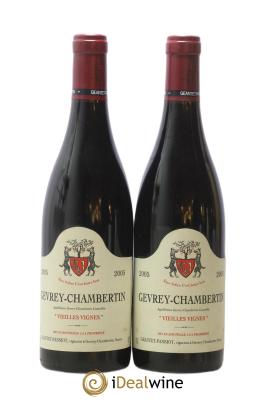 Gevrey-Chambertin Vieilles vignes Geantet-Pansiot