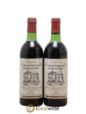 Montagne Saint-Émilion Château de l'Hermitage Mirande