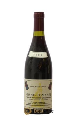 Vosne-Romanée 1er Cru Au Dessus des Malconsorts Gilles Remoriquet