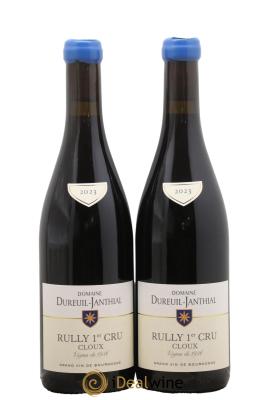 Rully 1er Cru Cloux vignes de 1936 Vincent Dureuil-Janthial