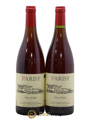 Vin de Table Parisy Emmanuel Reynaud