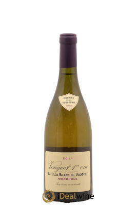 Vougeot 1er Cru Le Clos Blanc de Vougeot La Vougeraie