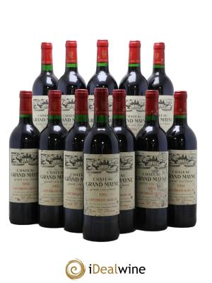 Château Grand Mayne Grand Cru Classé