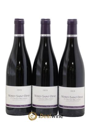 Morey-Saint-Denis 1er Cru Les Millandes Anne et Hervé Sigaut (Domaine)
