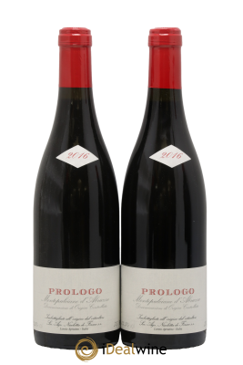 Montepulciano d'Abruzzo Prologo De Fermo