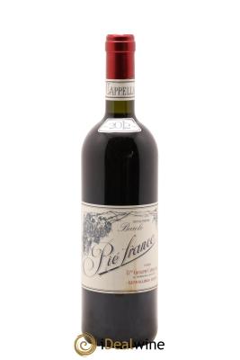 Barolo DOCG Pié Franco Cappellano 