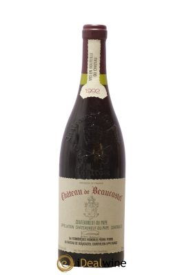 Châteauneuf-du-Pape Château de Beaucastel Famille Perrin