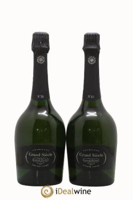 Grand Siècle Itération 25  Laurent Perrier