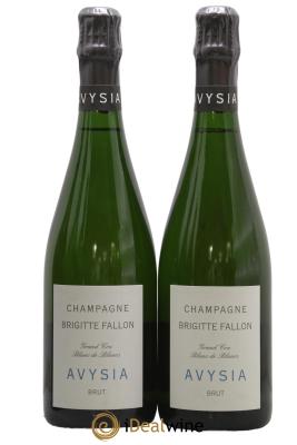 Grand Cru Blanc de Blancs Brigitte Fallon Avysia - Michel Fallon