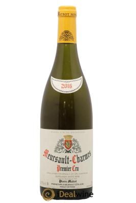 Meursault 1er Cru Charmes Matrot (Domaine)