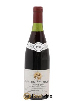 Corton Grand Cru Renardes Jean-Pierre Colin