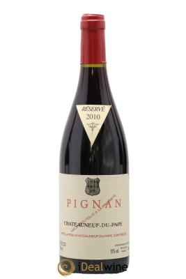 Châteauneuf-du-Pape Pignan Emmanuel Reynaud