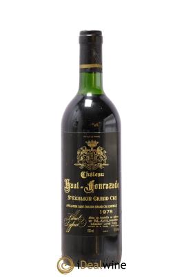 Saint-Émilion Grand Cru Château Haut Fonrazade