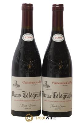 Châteauneuf-du-Pape Vieux Télégraphe (Domaine du) Vignobles Brunier