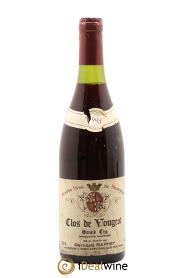 Clos de Vougeot Grand Cru Bernard Raphet