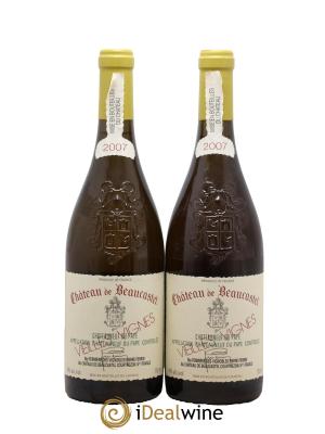 Châteauneuf-du-Pape Château de Beaucastel Vieilles vignes Roussanne Famille Perrin