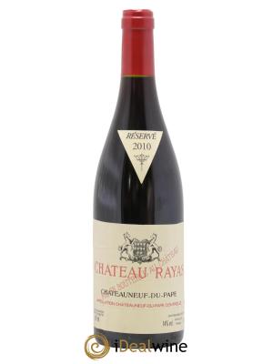 Châteauneuf-du-Pape Château Rayas Emmanuel Reynaud 