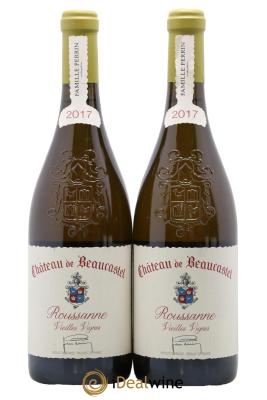 Châteauneuf-du-Pape Château de Beaucastel Vieilles vignes Roussanne Famille Perrin
