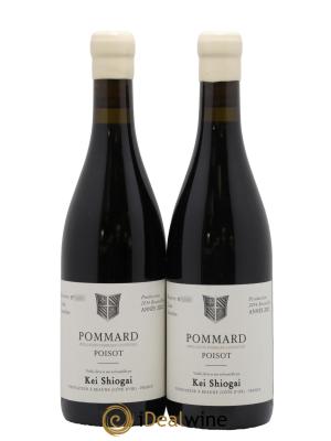 Pommard Poisot cuvée Geneviève Kei Shiogai