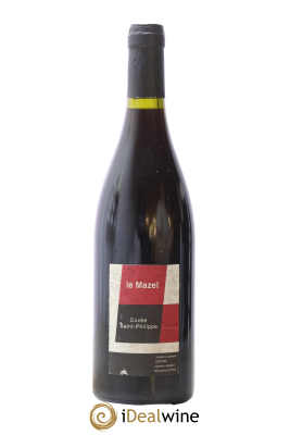 Vin de France Le Mazel Cuvée Saint-Philippe Gerald & Jocelyne Oustric