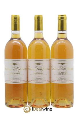 Sauternes Château Villefranche