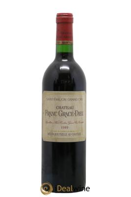 Saint-Émilion Grand Cru Château Franc Grâce Dieu