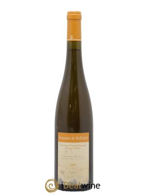 Coteaux du Loir Vieilles Vignes Eparses Domaine de Bellivière Elevage 18 mois