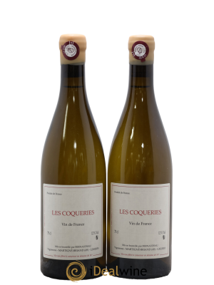 Vin de France Les Coqueries Stéphane Bernaudeau (Domaine)