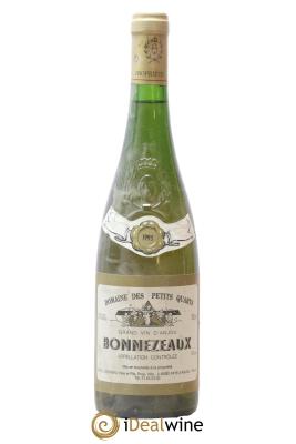 Bonnezeaux Domaine Des Petits Quarts