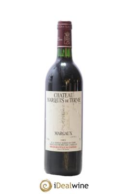 Château Marquis de Terme 4ème Grand Cru Classé
