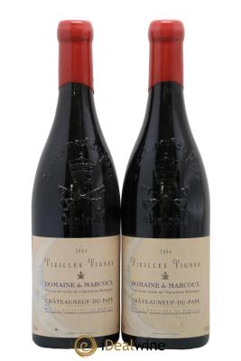 Châteauneuf-du-Pape Vieilles Vignes Marcoux (Domaine de)