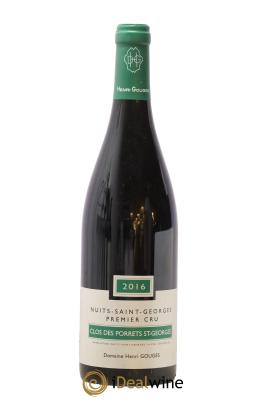 Nuits-Saint-Georges 1er Cru Clos des Porrets St Georges Henri Gouges