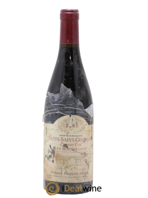 Nuits-Saint-Georges 1er Cru Les Bousselots - Domaine Legros