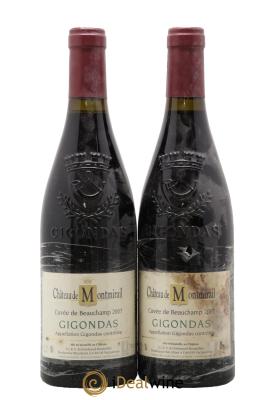 Gigondas Cuvée Beauchamps Château De Montmirail