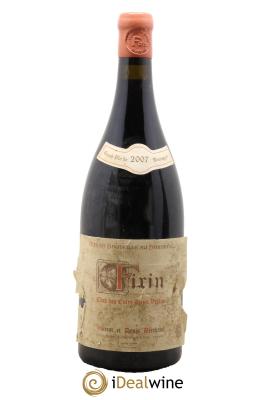 Fixin Clos des Entre Deux Velles Berthaut
