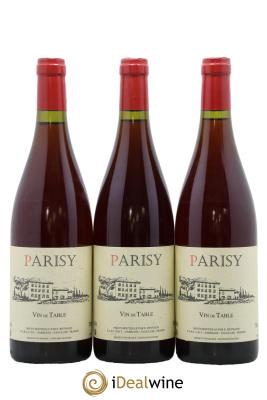 Vin de Table Parisy Emmanuel Reynaud