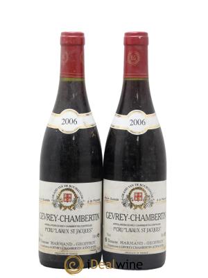 Gevrey-Chambertin 1er Cru Lavaux Saint Jacques Harmand-Geoffroy (Domaine)