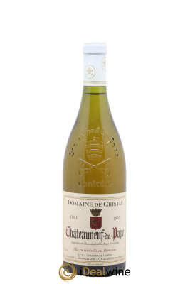 Châteauneuf-du-Pape Domaine de Cristia