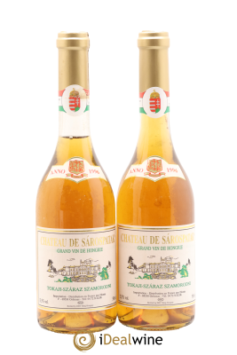 Hongrie Tokaji Szaraz Szamorodni Chateau Sarospatak