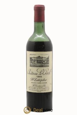 Château le Crock Cru Bourgeois