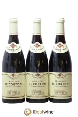 Corton Grand Cru Le Corton Bouchard Père & Fils