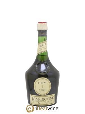 Alcool Liqueur Bénédictine D.O.M